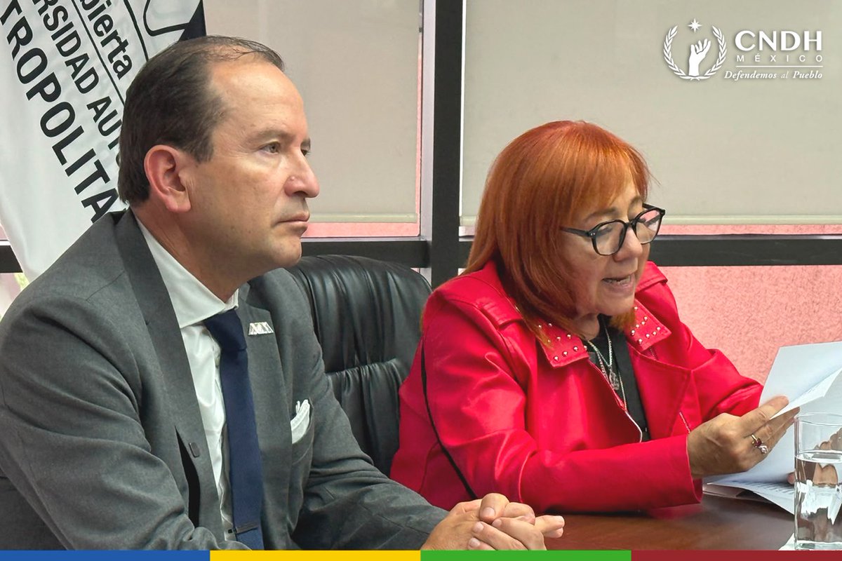 CNDH en México tweet media