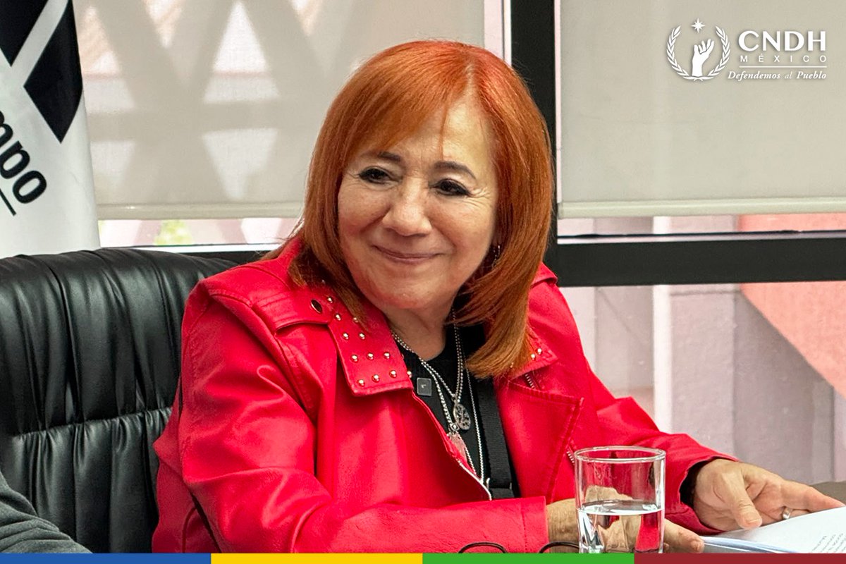 CNDH en México tweet media