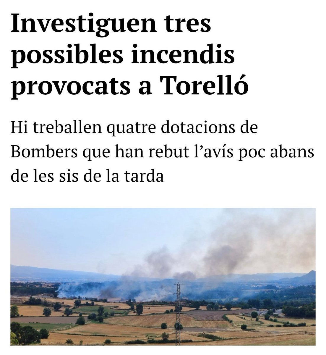 antiradarcatala's tweet photo. Es busca un cotxe blau amb tres homes que haurien provocat els diferents incendis als municipis de Torelló i Manlleu, com el de la Coromina.
Si algú ha vist alguna cosa que es posi en contacte
amb la policia. https://t.co/kF5YX9BxRj