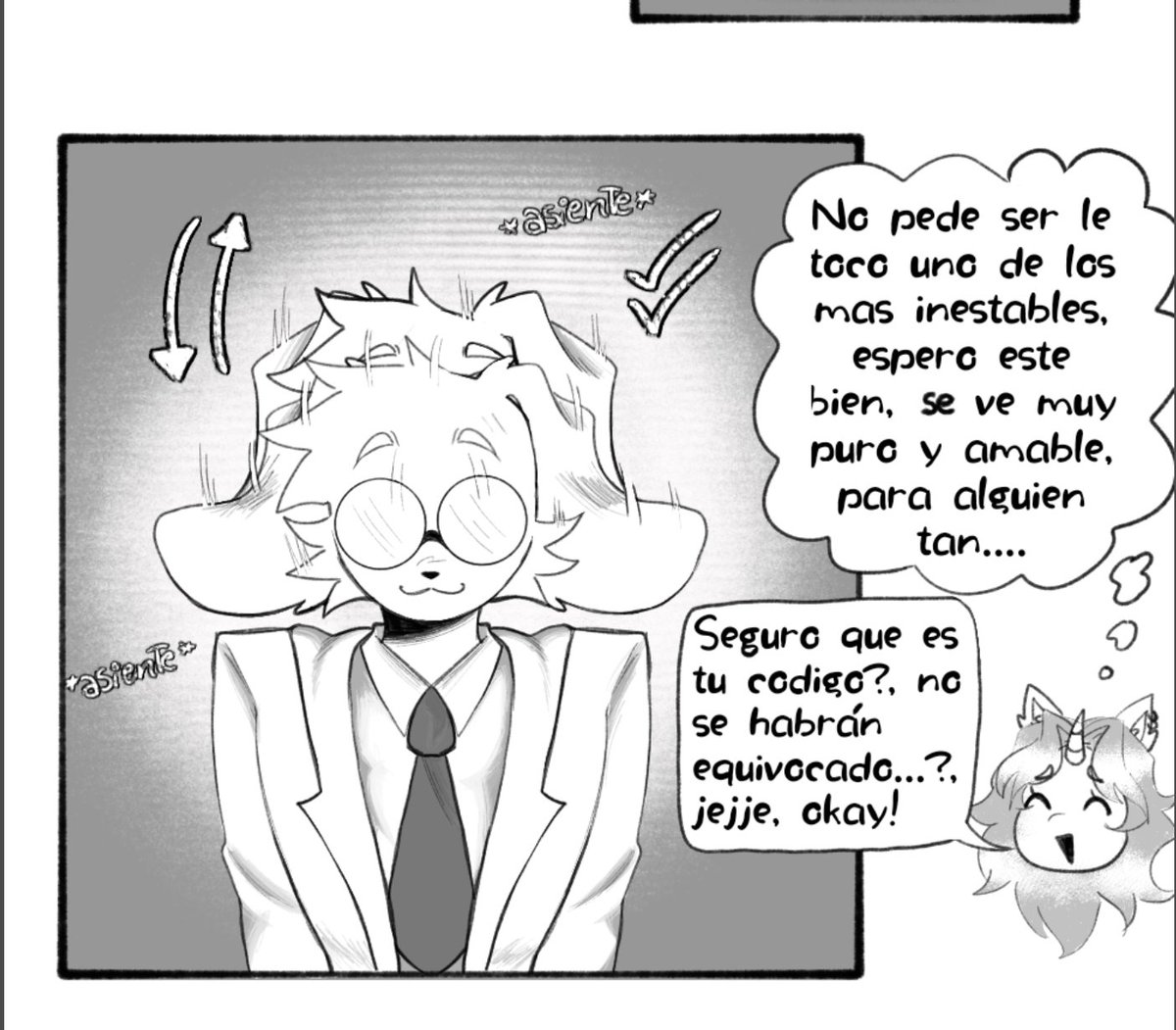 XThewillson's tweet photo. Es pero les guste lo resubo pq se veía del asco la calidad ⚠️"El Psicólogo"⚠️ "Omegavers y AU" Si ahí alguna ortografía mal es culpa de ibispaint ya que me saca los tildes y otras letras⚠️ este cómic lleva como 3 meses en mi ibispaint jajaja https://t.co/DeEauUaOQw