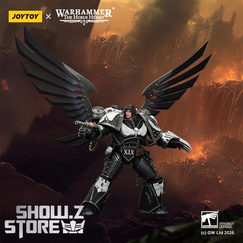 ShowZStore's tweet photo. [In Stock] JoyToy JT04179 1/18 Warhammer The Horus Heresy Raven Guard Corvus CoraxPrimarch of the XIX Legion
$105.99
https://t.co/eOHw3g86aS

#actionfigure #transformer #modelkit #showzstore #Showzdailyreport https://t.co/C5p2CsfSBr