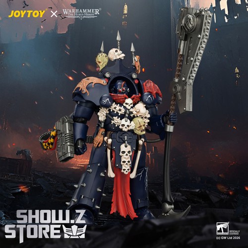 ShowZStore's tweet photo. [In Stock] JoyToy JT04384 1/18 Warhammer The Horus Heresy Night Lords Legion Praetor in Tartaros Terminator Armour
$55.99
https://t.co/fIyJgmTlQH

#actionfigure #transformer #modelkit #showzstore #Showzdailyreport https://t.co/8bLmmVRLxi
