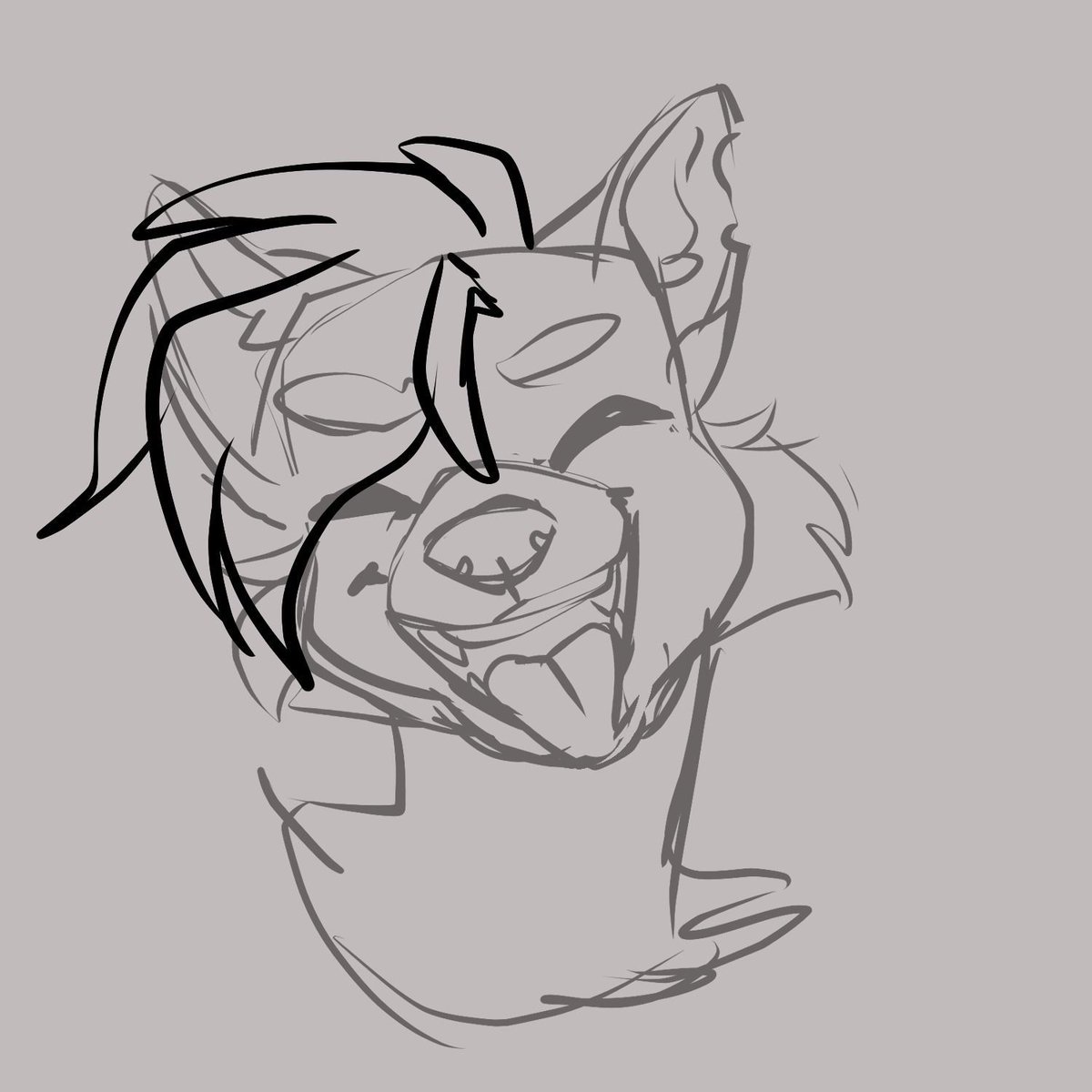 AnzusArt's tweet photo. Here's the last of the winners from my first giveaway. Thanks again to everyone who participated! I can't do any more right now, but I promise I'll keep doing them in the near future.
#FurryArt #Hyena #DigitalArt #ArtProcess #FurryCommunity https://t.co/5kxdwYpNy7