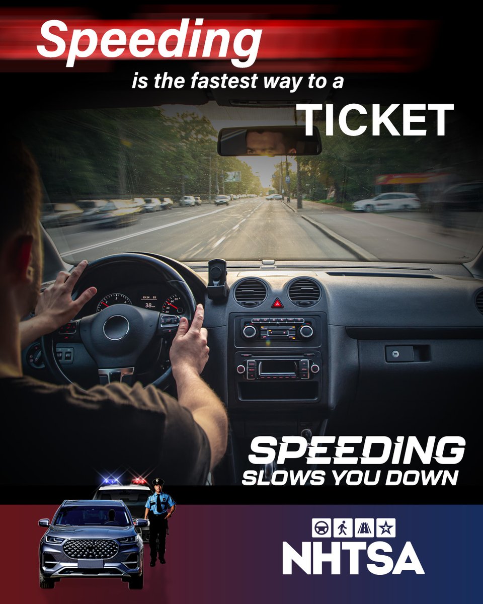 DriveSafeHR's tweet photo. Slow down on the road to avoid slowing down your life. 😳 Speeding Slows You Down. #Speeding https://t.co/rdJ2HFgJ1P