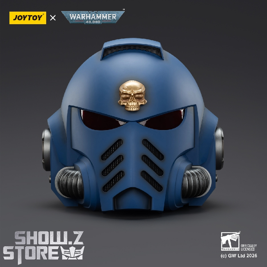 ShowZStore's tweet photo. [In Stock] JoyToy JT03738 1/1 Warhammer 40K Ultramarines Captain MkX Helmet
$183.99
https://t.co/UcKGJ17mN7

#actionfigure #transformer #modelkit #showzstore #Showzdailyreport https://t.co/fVzgVjCt1a