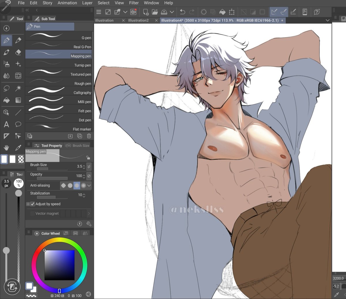 neksllss's tweet photo. first time using CSP ₊˚⊹♡
#Phainon #hsr #honkaistarrrail https://t.co/MXKSfOT0UU