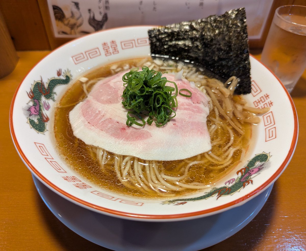try8376's tweet photo. 麺やみなと
秋田市手形山崎

冷製煮干しそば950円 https://t.co/5FZVhbieu2