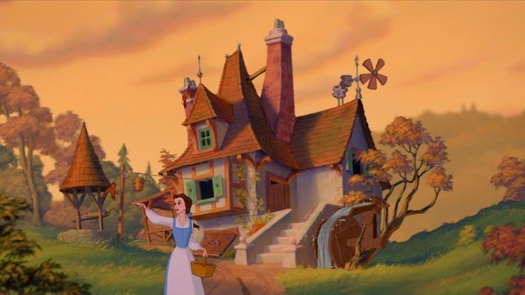DisneyFilmatic's tweet photo. The seasons in classic Disney 🤌✨ https://t.co/HfmFH8P3Gn