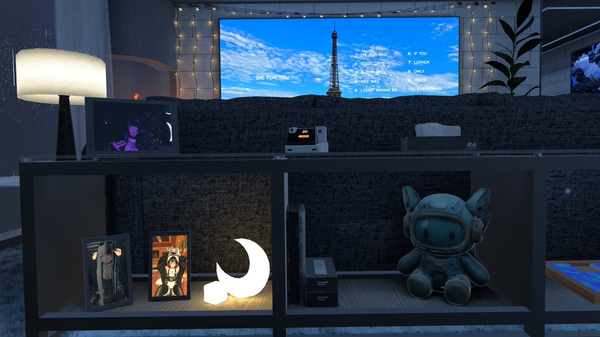 tokiwailm's tweet photo. CyberSpace　―By CyberSuicide
アーバンでシンプルなデザインのサイバー風アパートルームです。

https://t.co/8ryMKvN9yp
#VRChat_world紹介 #VRChat https://t.co/6kfmRP93id