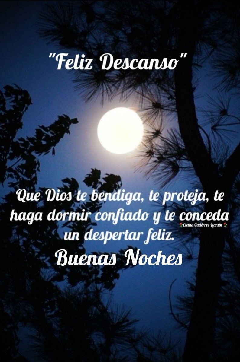 DanielHerr76204's tweet photo. #Holaaa es hora de dormir Gracias Dios mío por todas sus bendiciones en este día y por cuidar de mi y mi familia, Oh Dios pedimos tu Ayuda y fortaleza para cada familia que Sufre en Venezuela en el nombre de Jesús Amén. #BuenasNoches #Bendiciones #Goodnight #Blessings.. https://t.co/h8RVSJsFlb