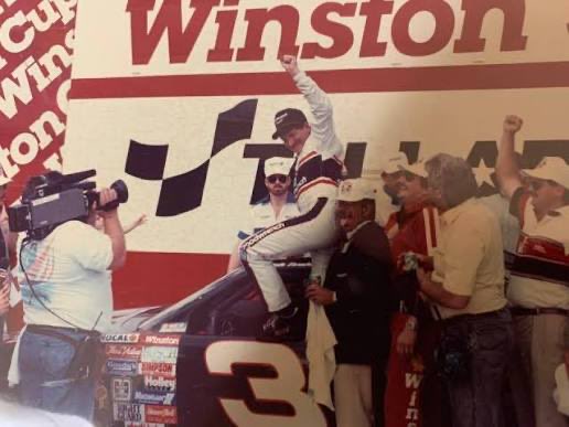 tophgrace84's tweet photo. @ItsLeland On my birthday it says Dale Sr won Dega on July 29th 1984 https://t.co/npbIQA0yHq