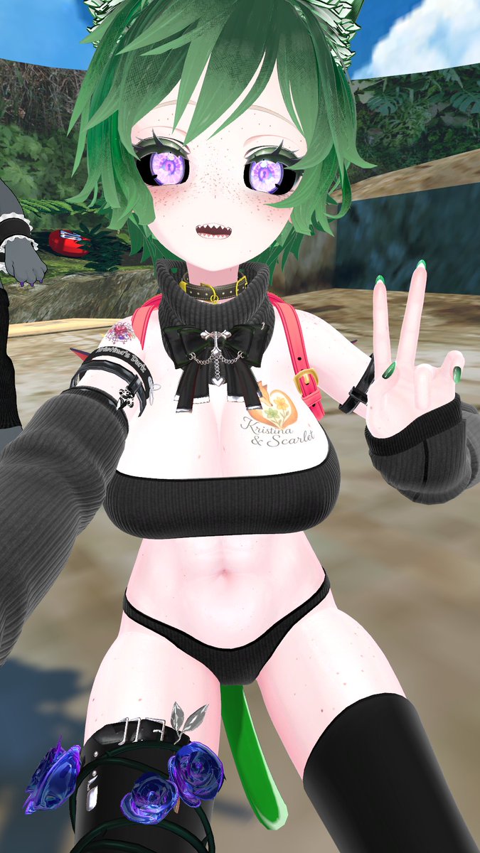 ScarletSandyz's tweet photo. Today in two hours i'll be streaming on fansly! https://t.co/nZmB8j6Ygd