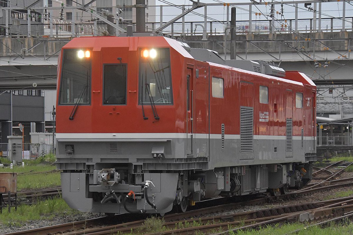 trunk_line's tweet photo. 2026年7月8日  
臨回気 回9305D 広島〜新山口 
DEC743-1 https://t.co/vG6SQs21j3