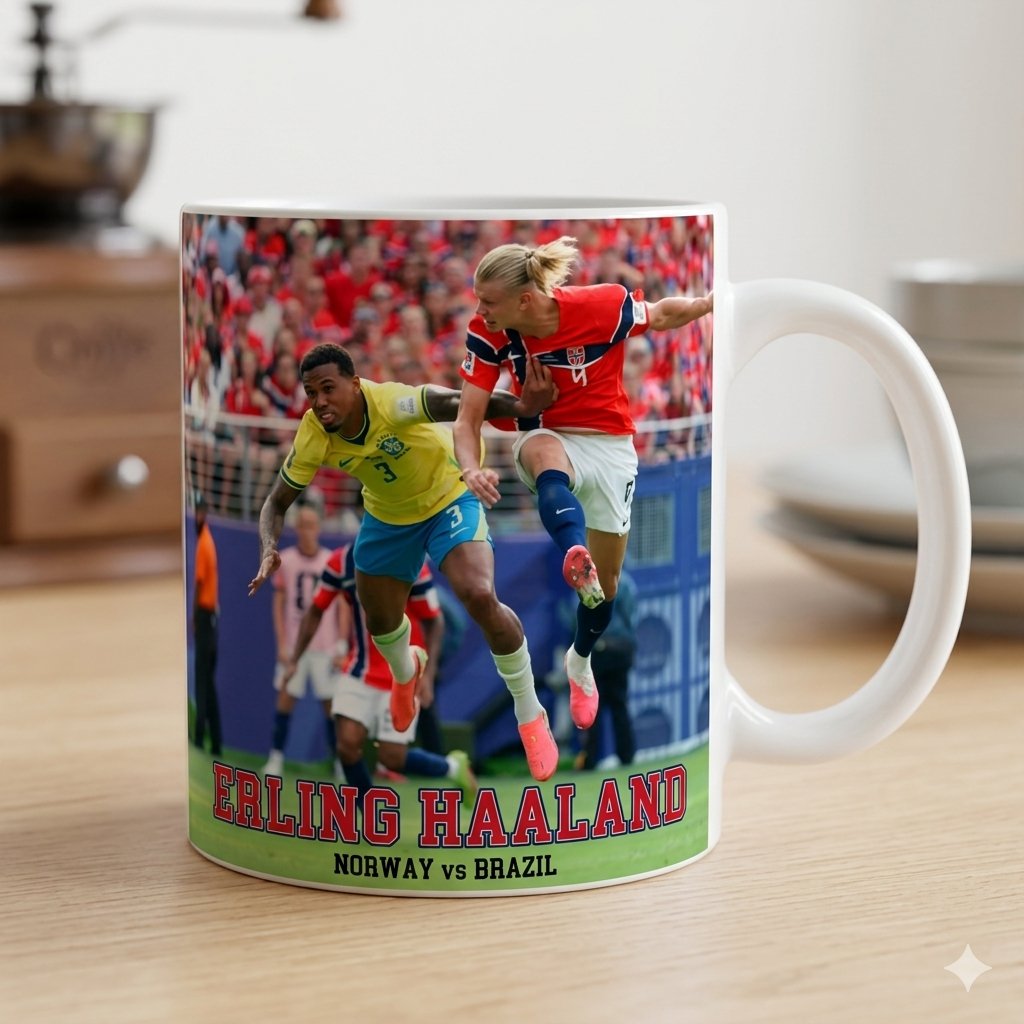 BazarPatriota's tweet photo. Llegó el Tazón de Erling Haaland 

Despacho a todo Chile https://t.co/x504lthLEI