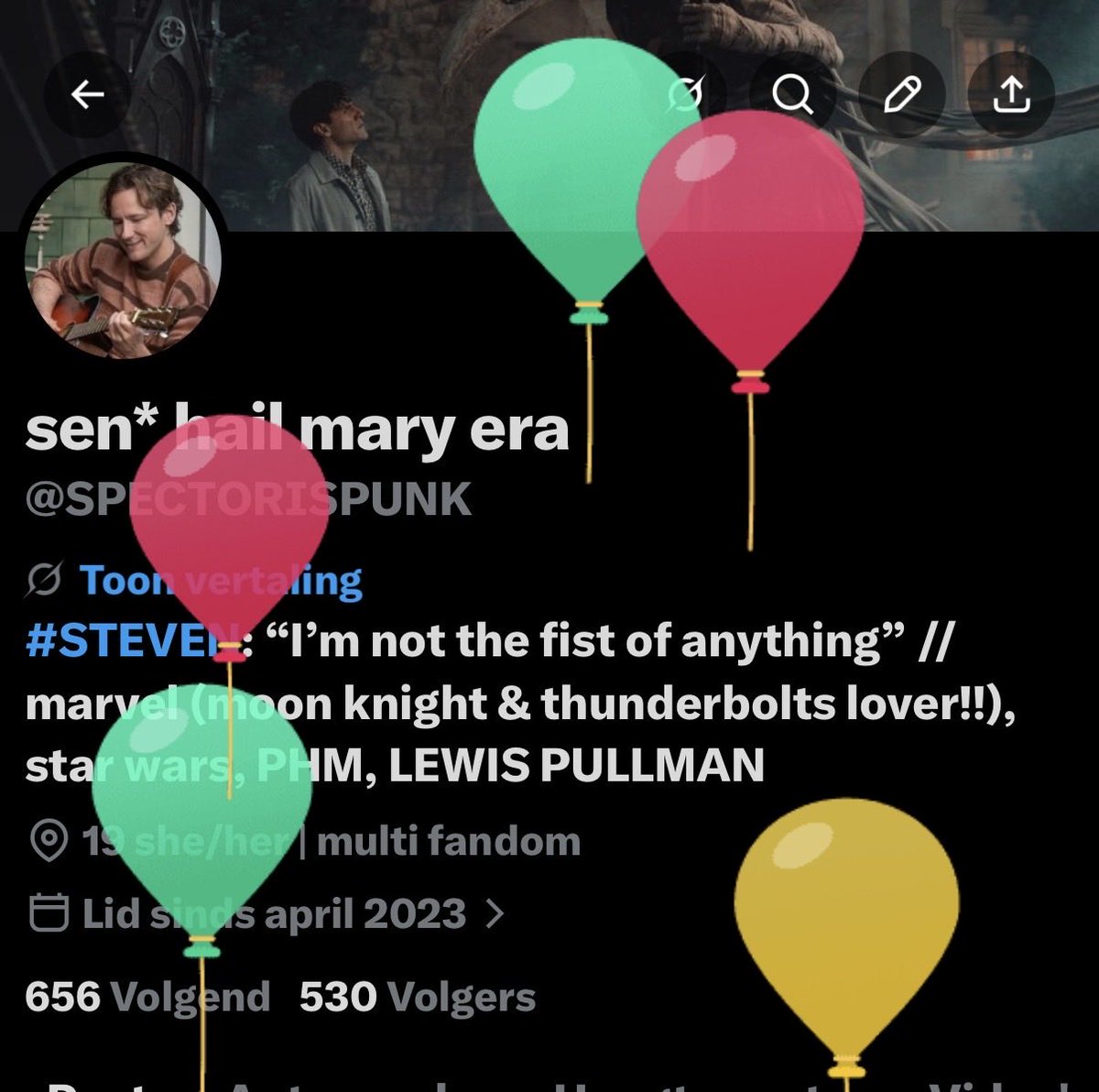 sen* misses the thunderbolts tweet media