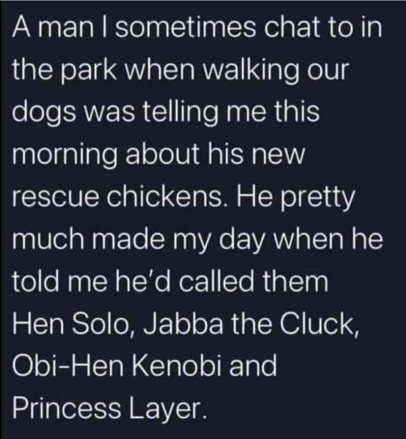 dianemc34717099's tweet photo. Next one is C3PO-Yolk😂😂