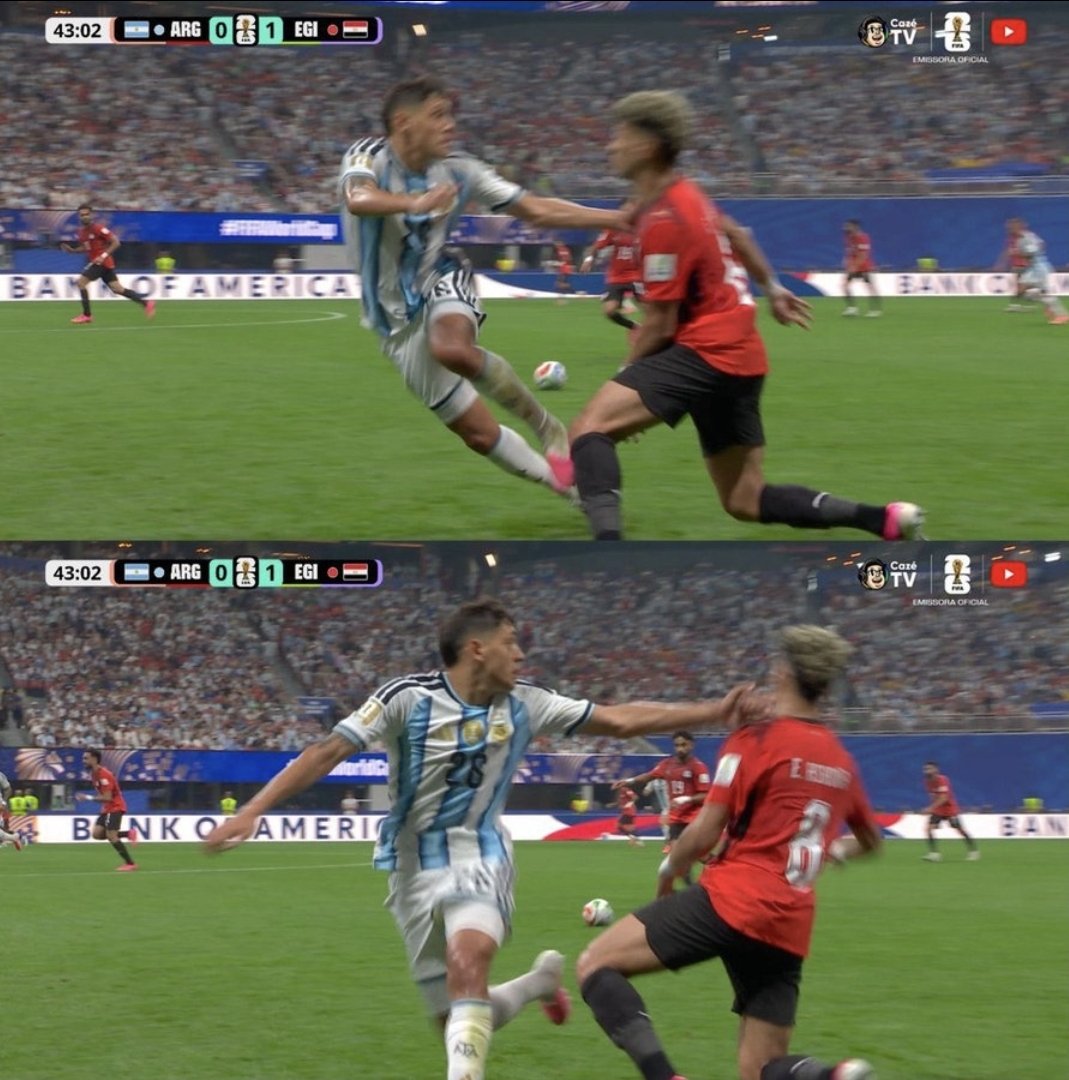 MNasef20's tweet photo. @FIFAWorldCup FIFA corruption
The message was very clear to us, FIFA is not Fair !!
If Messi was always meant to win, it would have been better to hand it to him directly instead of breaking the hopes of millions who believed in justice. 👎👎 https://t.co/4WNzZzpkVK