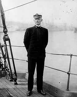 HiddenHistoryYT's tweet photo. July 7, 1908. A young American ensign ran his destroyer aground in a harbor in the Philippines. He was hauled before a court-martial and found guilty of neglect of duty. His career should have been finished right there.

The ensign's name was Chester Nimitz. He got off with a reprimand instead of a discharge, and the Navy quietly let him carry on. Thirty-odd years later that same man commanded the entire United States Pacific Fleet in World War II and led it to victory over Japan.

Sometimes the difference between a forgotten screwup and one of the greatest admirals in history is just a second chance.