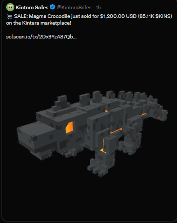 Quantingilous's tweet photo. Brand new mount courtesy of @PlayKintara 

Only in the new era of web3 can you make $1000 just grinding out a skill. I got about 500 molten and sold them for $9 just fishing in Emberstone this morning

We are so early

solana:Tqj8yFmagrg7oorpQkVGYR52r96RFTamvWfth9bpump https://t.co/T07Qspti0S