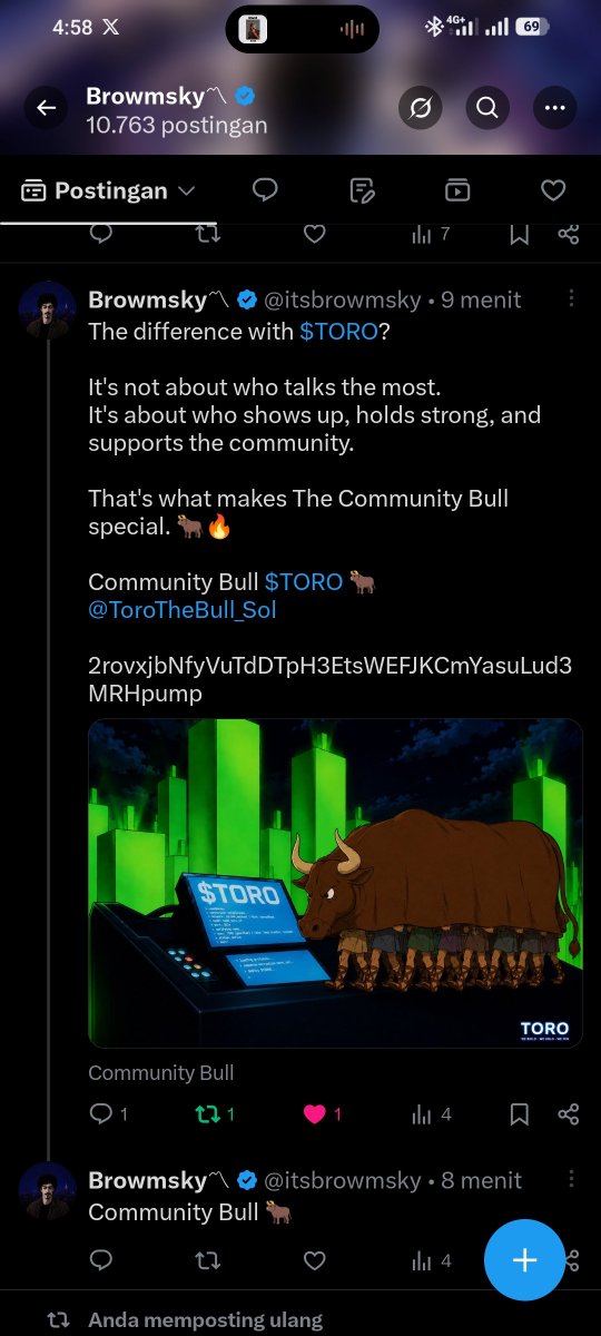 itsbrowmsky's tweet photo. @ToroTheBull_Sol Already made some art but haven't received rewards, send me some $TORO 
@ToroTheBull_Sol 

21wKfGhY8zmWkNVUH1suenuCNGEKfWyNeghSmmU4GSvc https://t.co/zVgUyG9opB