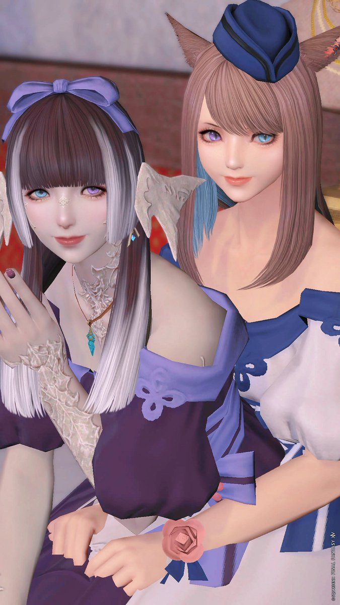 Eve____FF14's tweet photo. 意味わからん、アラーム止めたつもりがスクショを2枚撮ってるとか……
っていう朝☀️

 #おはウラ  #おはミコ  #FFXIV https://t.co/EV1rZeaFzN