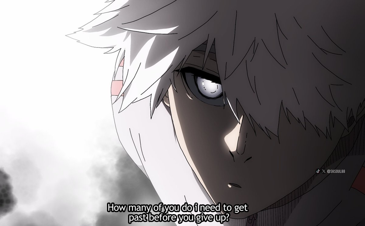 sksoul88's tweet photo. Teddy Knight anime style.
Blue Lock [Ch. 353]

#bluelock353 #bluelock #teddy https://t.co/LmPvGuU5bo