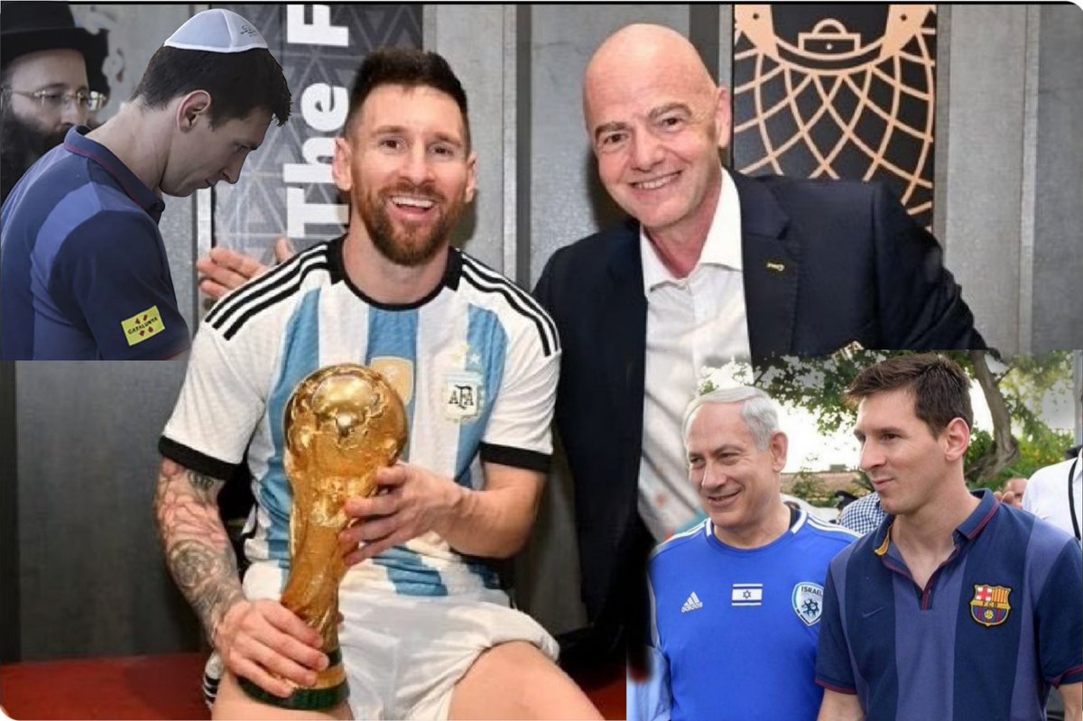libra10oct's tweet photo. The 2026 World Cup matches have turned into an absurd, farcical spectacle, with the likes of Lionel Messi’s entourage exposed as failures in a manner that was laughable to the entire world. https://t.co/gJyZ9G6XWo