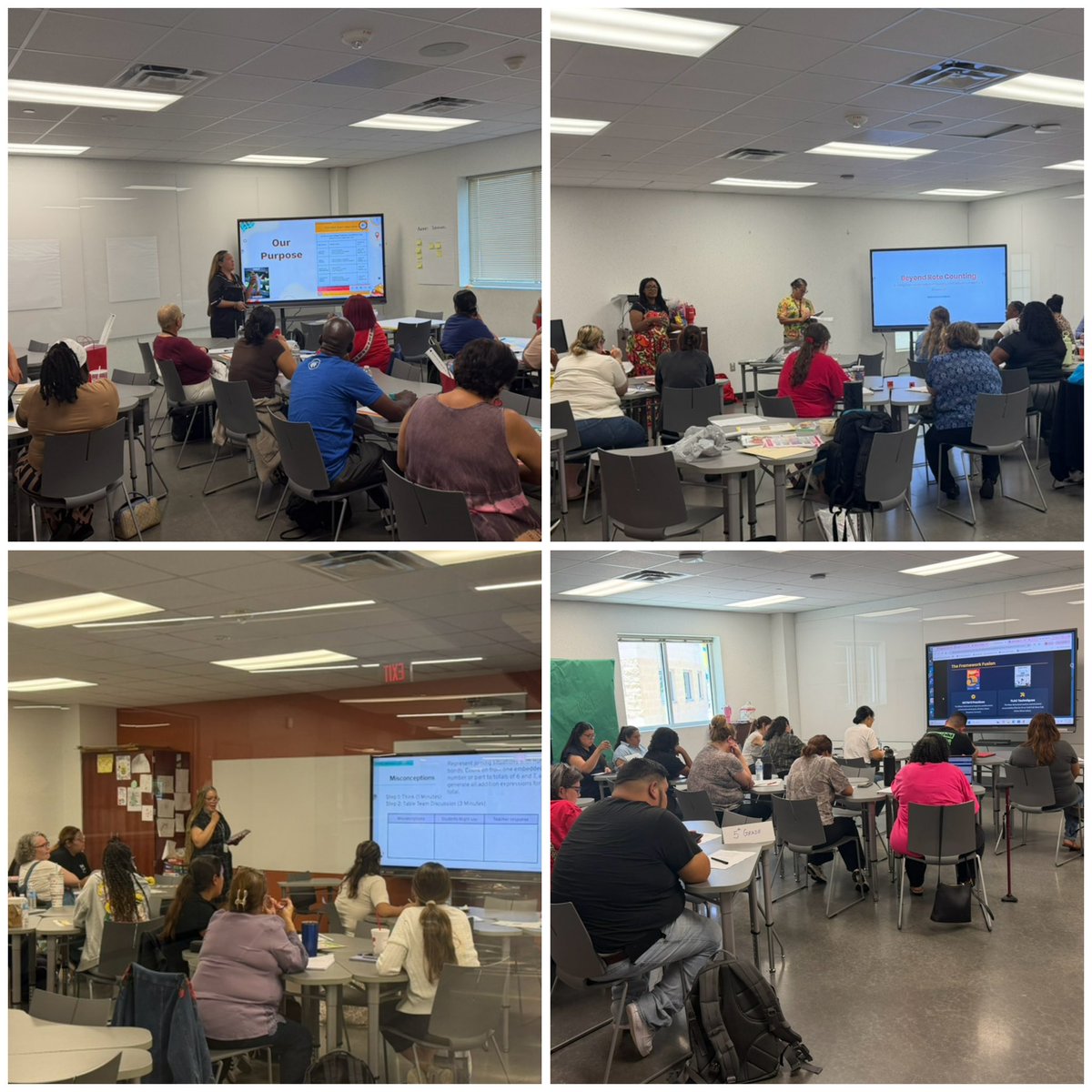 Mrssmart615's tweet photo. Things are officially heating up! 😉 Day 1 of the Math &amp; Science Summer Institute was in full swing. From labs to equations, we are ready to bring the heat! 🔥
@STARS_902 @AlexiousFreeman @TRod_Math13 @thebrowne_math @AISD7_12Science @DrFavy @DrLindseyWise https://t.co/pbexakiUfW