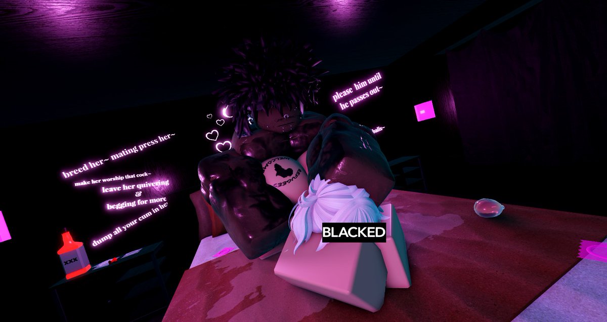 BibouM69's tweet photo. “Don’t worry, babe. Nothing happened😇”
But the real story is hidden behind that message♠
#rosex - #rr34 - #cheating- #blacked- #nsfw -#robloxnsfw -#rosexBLACKED -#roBLACKED -#roconBLACKED -#bnwo-#cuck https://t.co/toGZEksWwW