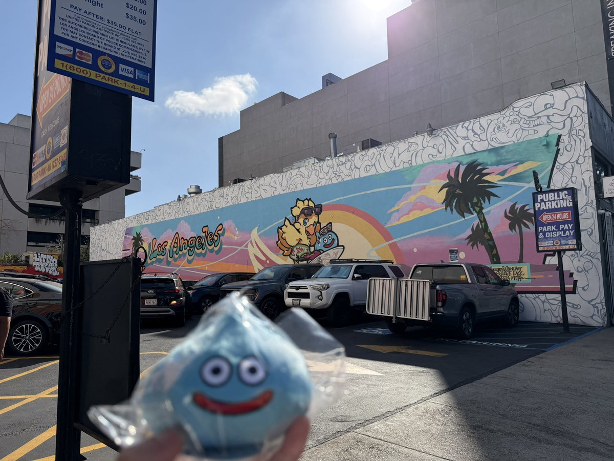 ItsAndrewXP's tweet photo. @DQ_PR I had a lot of fun! I only purchased this slime but next time I will make a reservation to dine at the cafe. https://t.co/ay93WaKPED