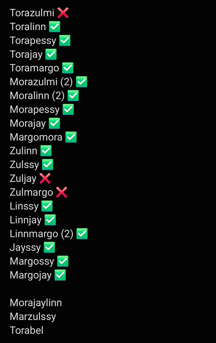 AcervyZulssy's tweet photo. lista dos acervos atualizado guys https://t.co/GlhRDKoCKf