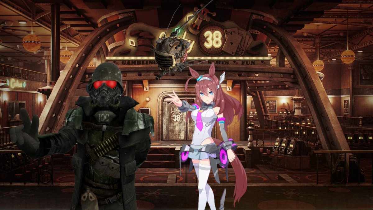 34cheems's tweet photo. //@MB_19890425_ 
Howdy there Y'all I'm officially a trainer for mihono bourbon! I know she'll be great umamusume out there https://t.co/Fzp8mefN5m