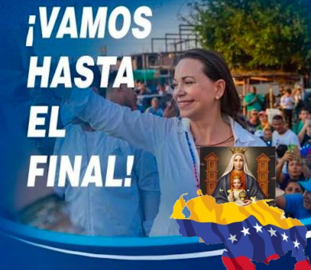 alcedoyes's tweet photo. @marcorubio @TrumpDailyPosts Over your economical interests there are People waiting for Our Líder María Corina Machado... You  have betrayed Venezuela... Remember there is God, his Justice never stops https://t.co/OCUwDw2vu5
