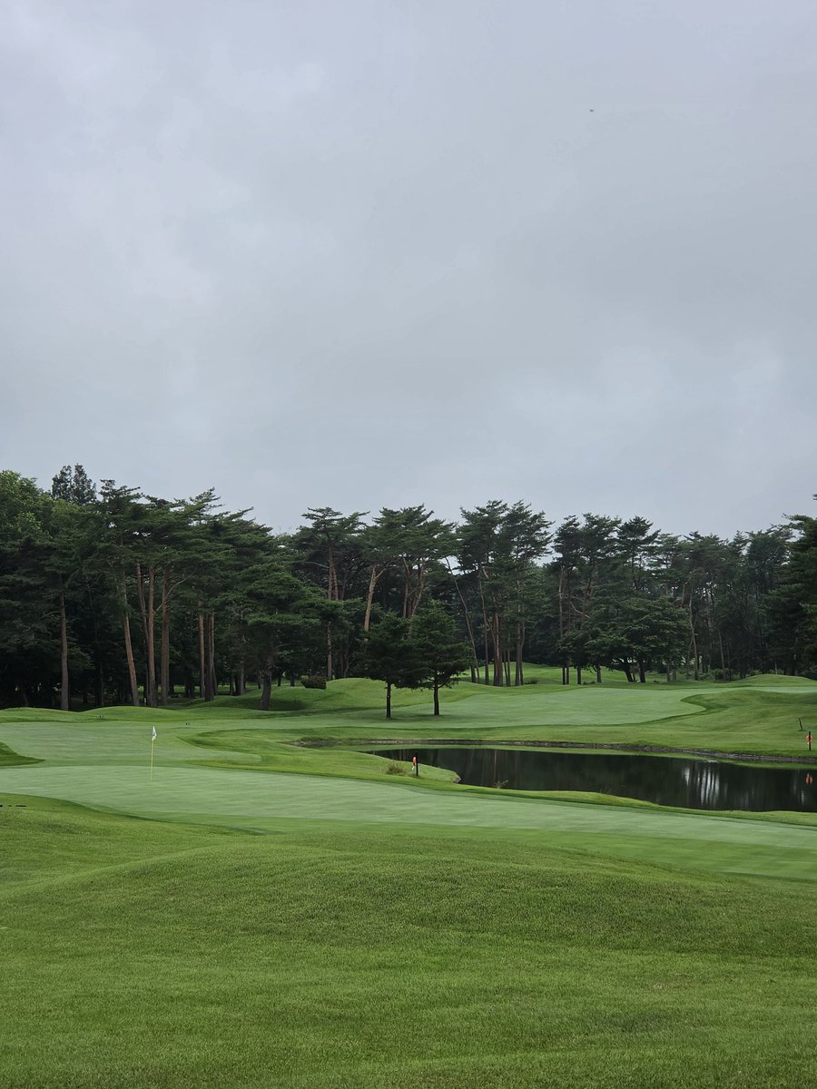 positivemake's tweet photo. 栃木
ホウライカントリー倶楽部⛳
涼しくて良き😁 https://t.co/YQUZCGUixu