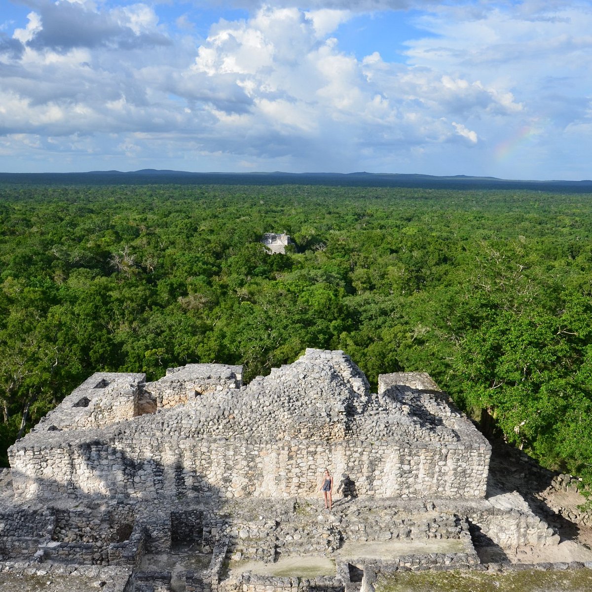 iwantvacations's tweet photo. La reserva de la biosfera de #Calakmul es un sitio mágico, uno de los principales atractivos turísticos de #Campeche y fue una de las ciudades más importantes de la civilización maya.
Calakmul fue declarada Patrimonio Cultural de la Humanidad por la UNESCO en 2002. https://t.co/g6DKLjD4By