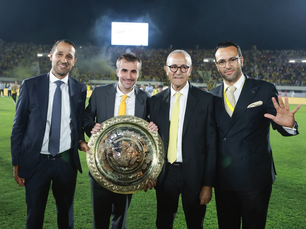MAS_Fez's tweet photo. رجال المدينة 💛🖤
#DimaMAS #dimaFES https://t.co/Sxg1bOuvrj
