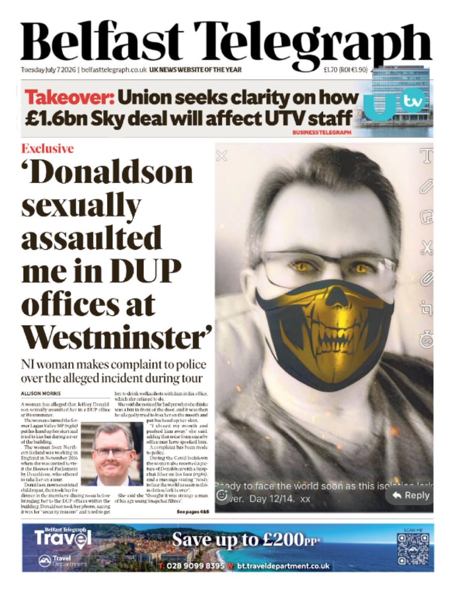 BradyCharl71868's tweet photo. @FT_PSNI Silence of the Psalms https://t.co/KLTKzVTmyW