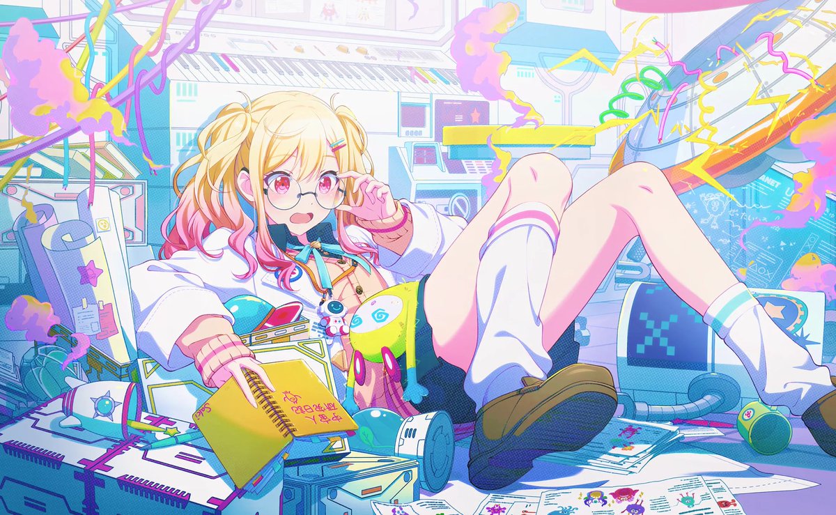 Ready To Take It All On すべて受け止める覚悟を] Tenma Saki(天馬咲希)