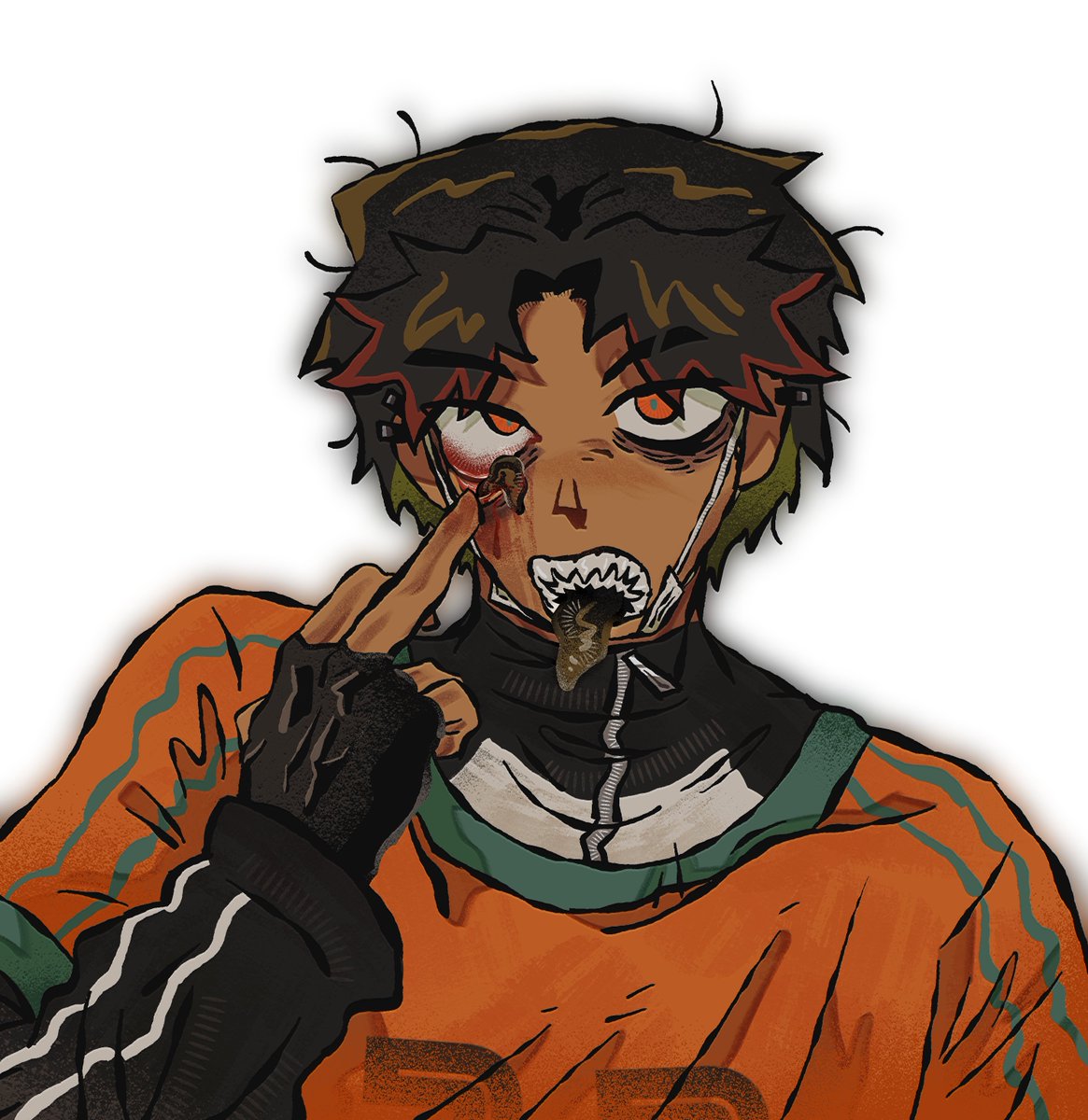 hankatun0921's tweet photo. bleghhh (rendering test) https://t.co/ehacCCxmRK