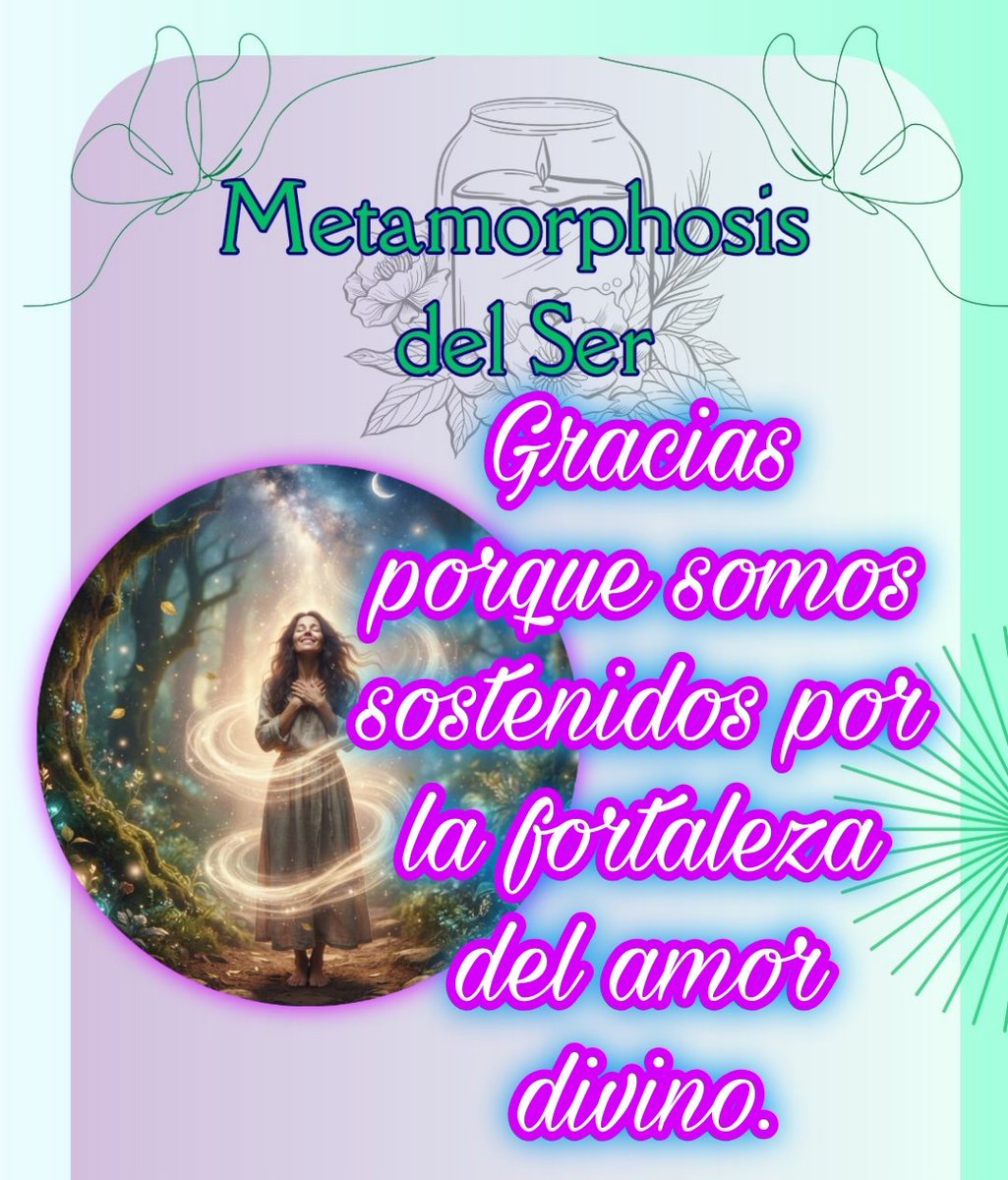 MetamorphosisDs's tweet photo. #metamorphosisdelser   #parati #afirmaciones   #agradecimiento #gratitud https://t.co/OWOW6Mx5KP