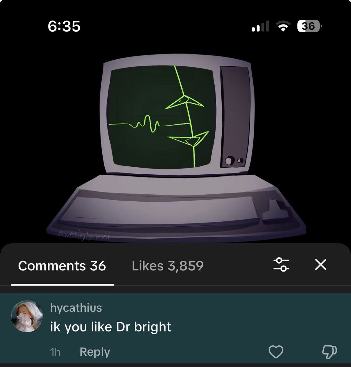ALTlingly_Mesh's tweet photo. People on tiktok just say whatever https://t.co/Lm3lxvtEGp