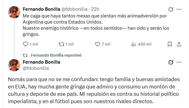 x_elector's tweet photo. @jefesaji @MrCalambres @fdobonilla @PrimeVideo @WalmartMexico Quien sabe, yo veo que ya anda queriendo componer tuits https://t.co/WCoHRNfO2Z