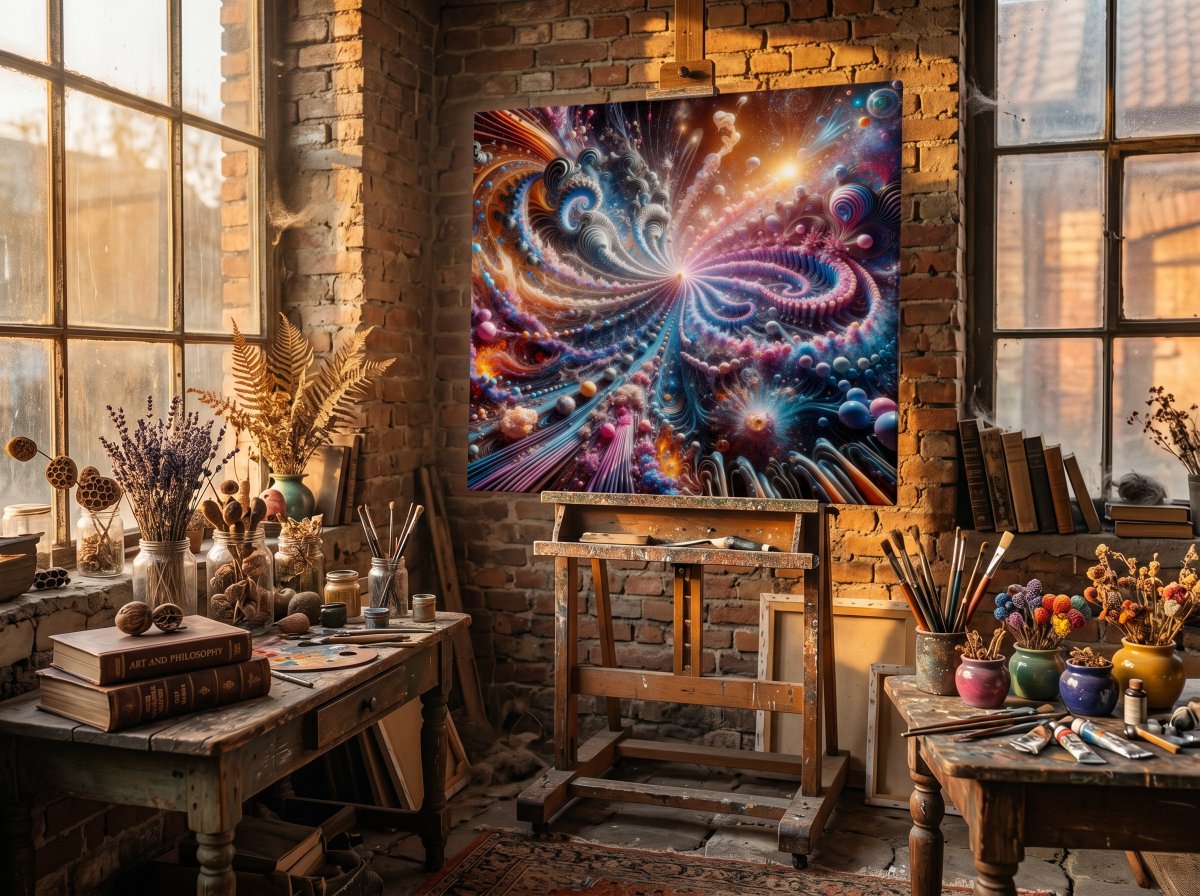 Scattercrate's tweet photo. PULSAR canvas art — a burst of cosmic light frozen on your wall. Printed on demand, shipped fast. https://t.co/ka49PsatVt #WallArt #SpaceArt https://t.co/l3Xnl6Jke1