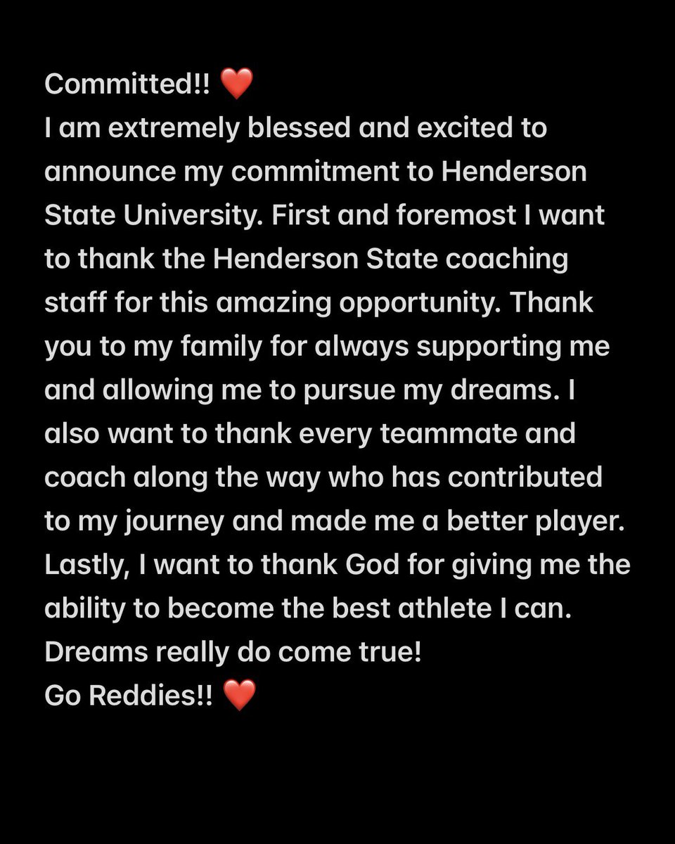 TaylorGriffin09's tweet photo. COMMITTED! ❤️
@ReddiesSB https://t.co/BV2ISMmkDm