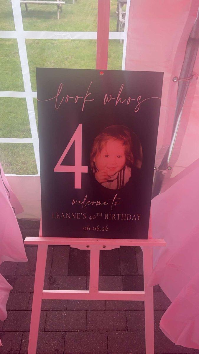 lee_mc66's tweet photo. #fucking40 #mybirthday https://t.co/JbE60FJek6