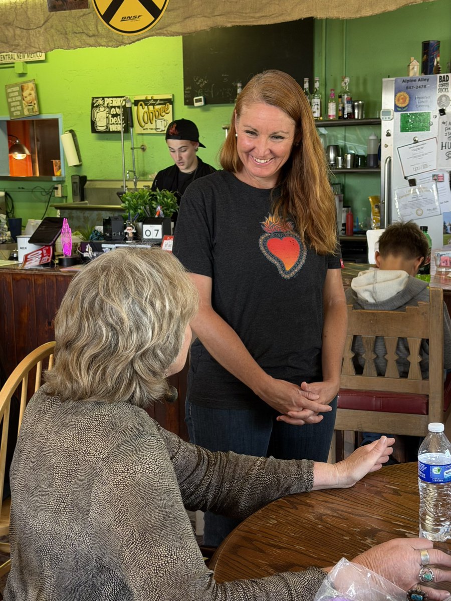 Rep. Melanie Stansbury tweet media