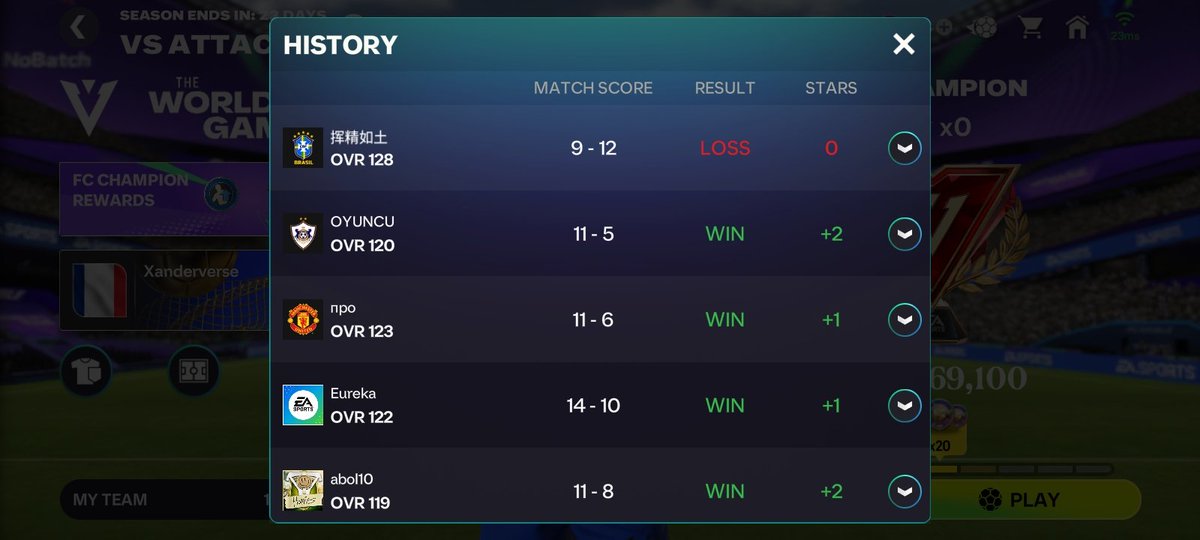 ololade4807's tweet photo. When you're winning in @EASFCMOBILE 

😂😂😂 https://t.co/Yi4TMDO6tj