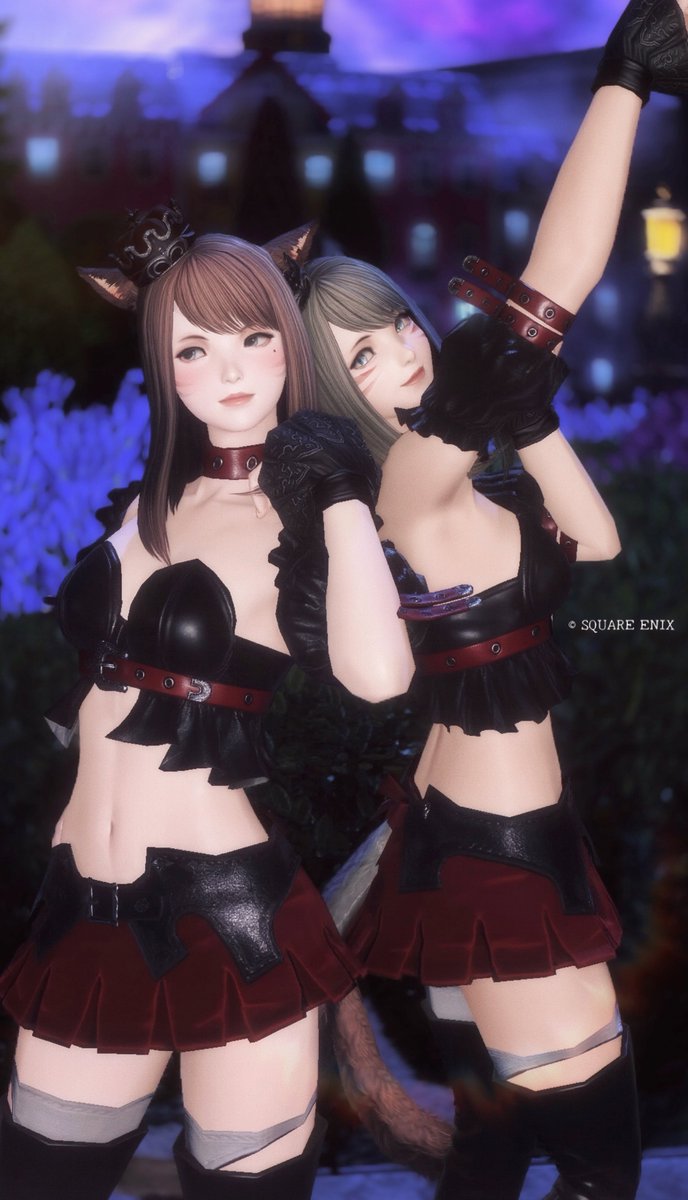 uzra_chun's tweet photo. #おはミコ #ミコッテ #FF14SS https://t.co/vbQ0ptGjDn