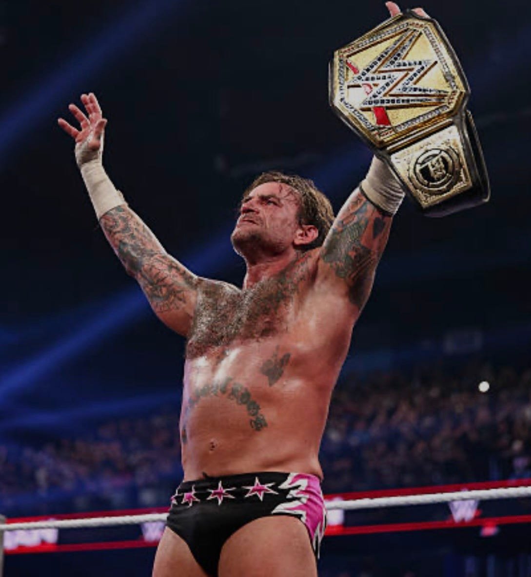 EliteClubS0B's tweet photo. CM Punk winning the Undisputed WWE Championship and heading into SummerSlam as champion has reportedly been the plan for over a month.

Punk was originally set to face Cody Rhodes at WM 43 in Riyadh, but WWE changed course to make SummerSlam a bigger event than Mania 42.

(@FalseFinishHQ)