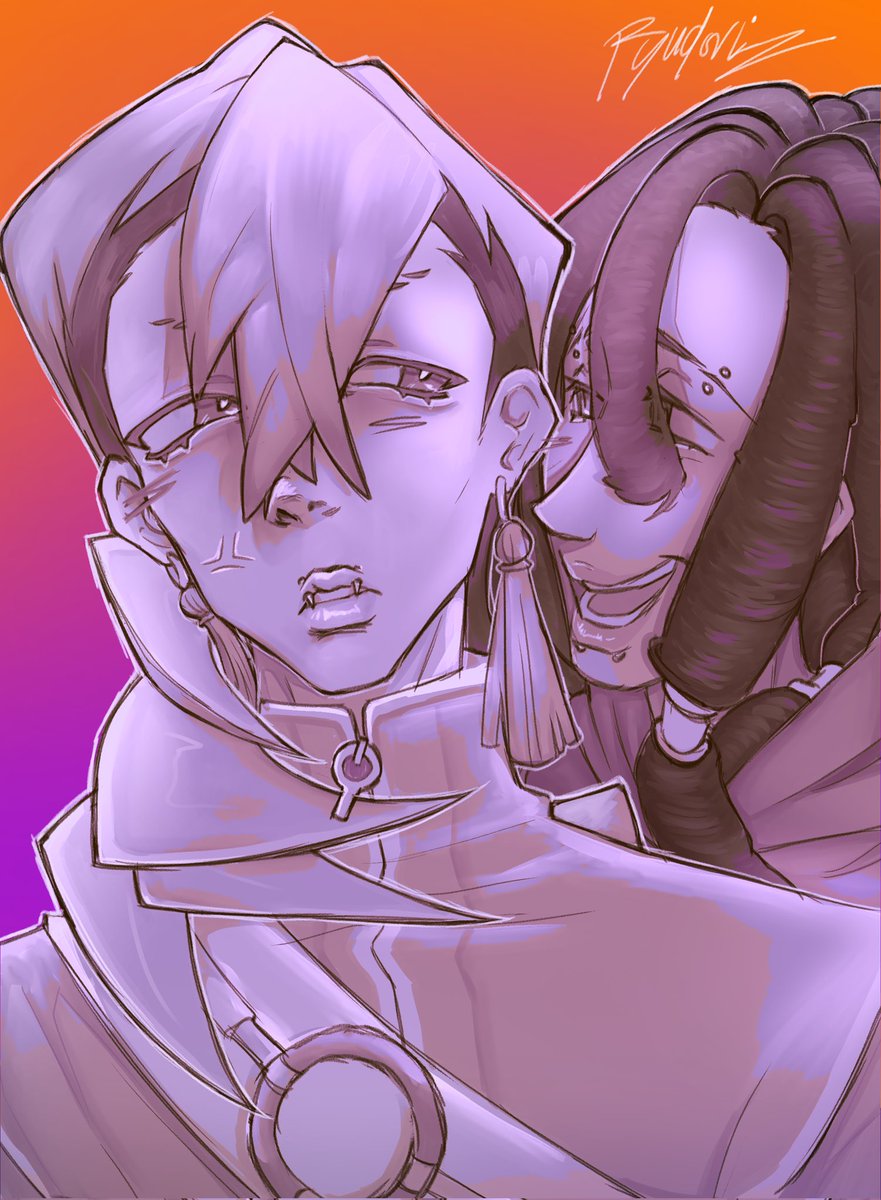 ryudori_'s tweet photo. Hi, my babies 💜
#janka #gachiart #gachiakuta https://t.co/bnP22N2PVj